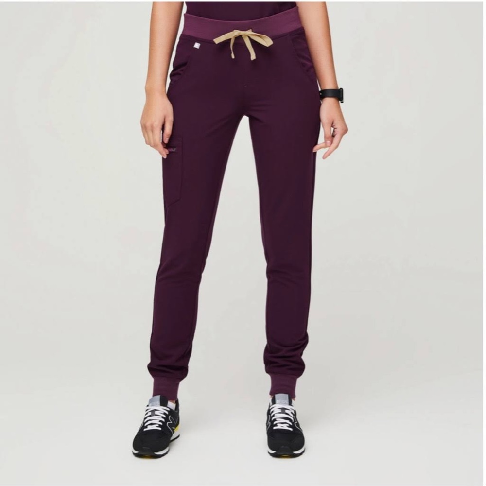 FIGS Deep Purple Zamora Joggers